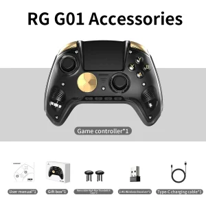 RG G01 Gamepad Handle Wireless Game Controller