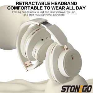 Bluetooth Headphones Wireless Headset - Thumbnail Image 5