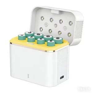 8PCS 1.5V Rechargeable Lithium Batteries - Thumbnail Image 4