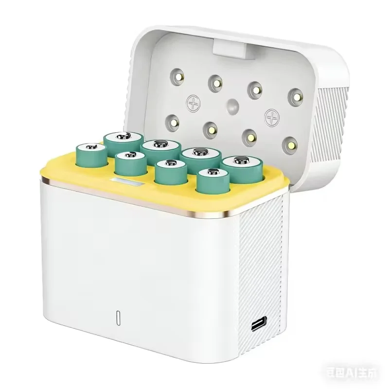 8PCS 1.5V Rechargeable Lithium Batteries - Image 4