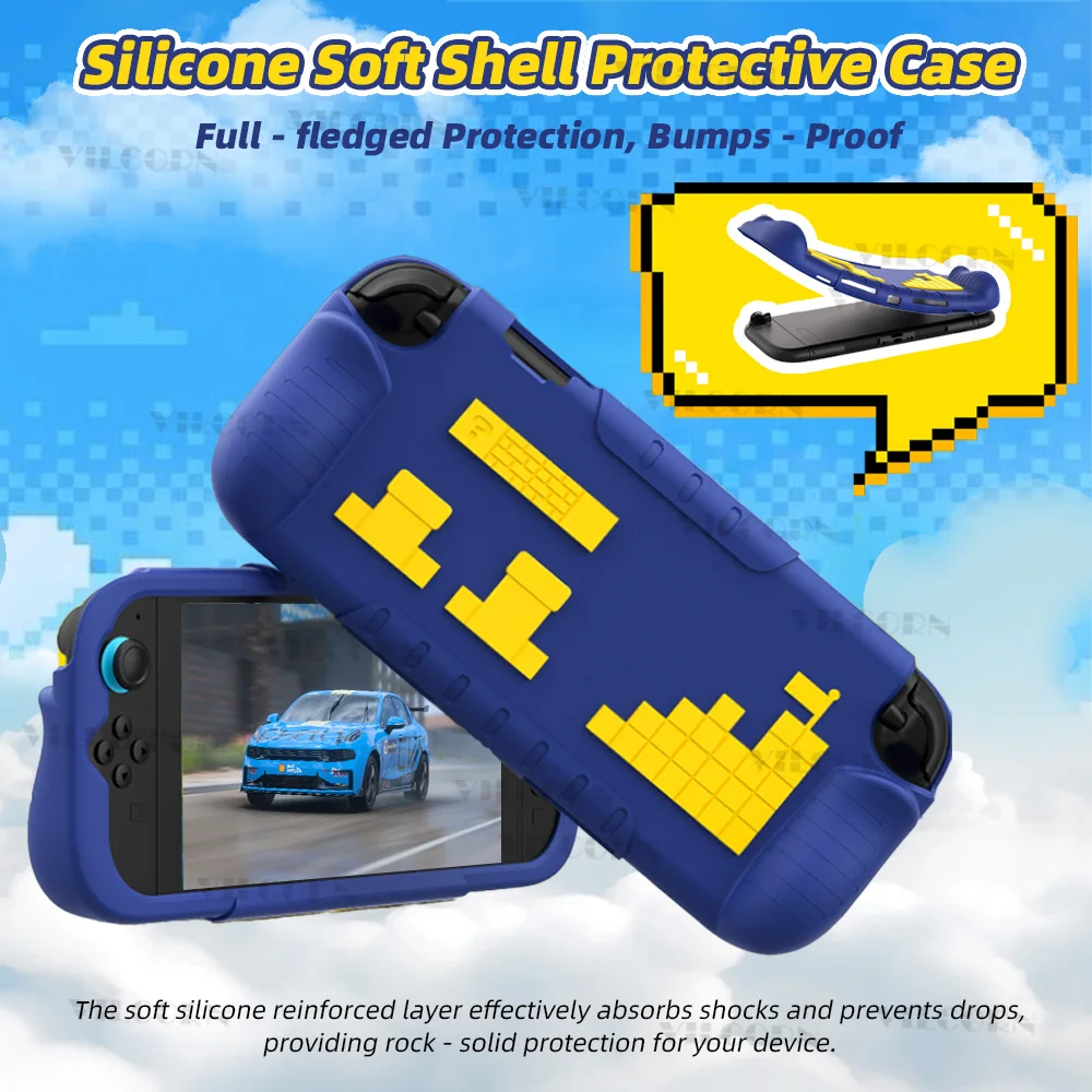 Silicone Protective Case for Nintendo Switch 2 - Image 3
