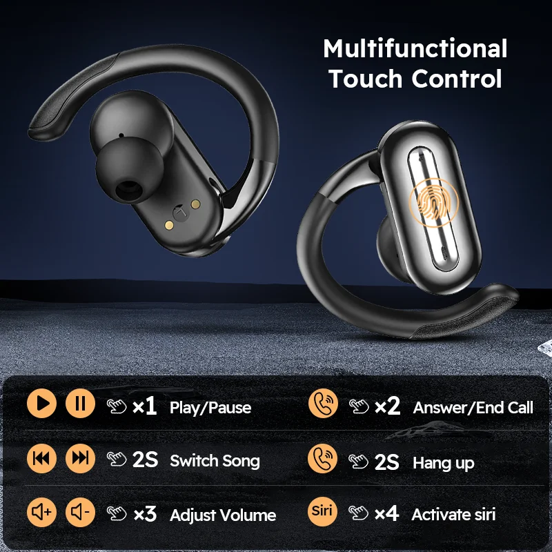 Wireless Earbuds BT 5.4 Low Latency Game Earphones - Image 4