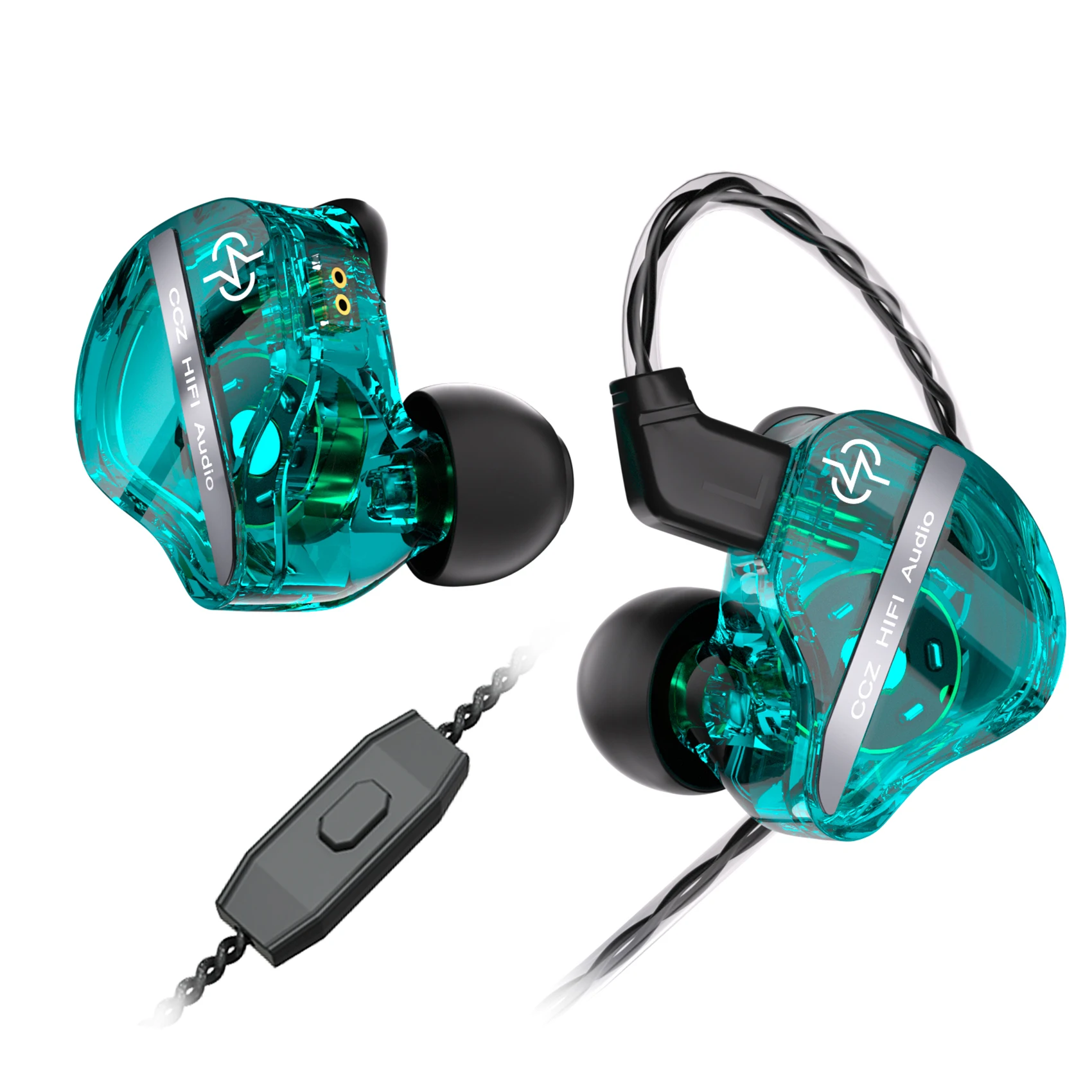 CCZ DC01 Pro Wired In Ear Monitor Earphones - Image 3