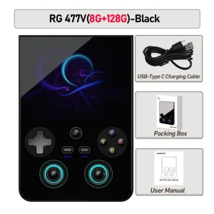 RG477V Retro Handheld Game Console - Thumbnail Image 6