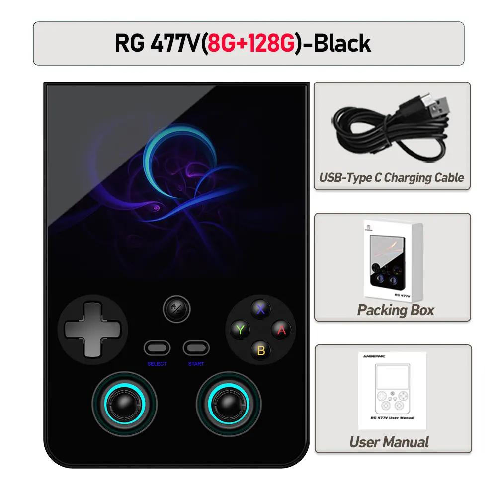 RG477V Retro Handheld Game Console - Image 6