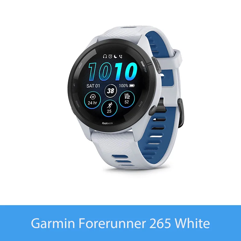Garmin Forerunner 265 GPS 46mm Smartwatch - Image 4