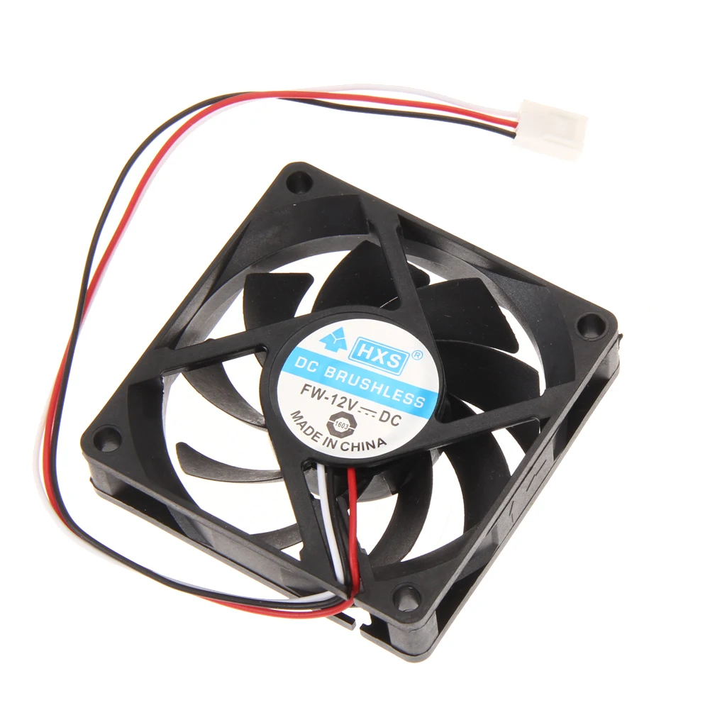 70mm PC Computer Case Cooling Fa - Image 1