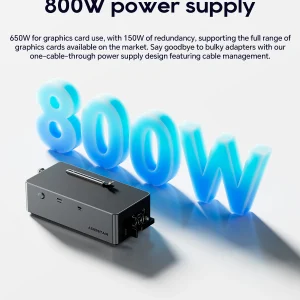 AG02 EGPU Dock & OCulink USB4 PorBuilt-in Huntkey - Thumbnail Image 6