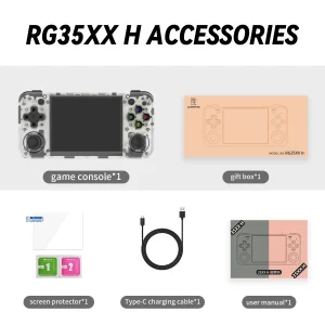 Handheld Game Console 3.5''IPS Screen HDMI Output - Thumbnail Image 6