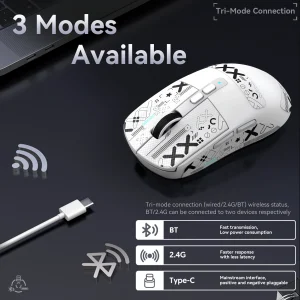 MAMBASNAKE&ATTACK SHARK X6 Mouse - Thumbnail Image 3
