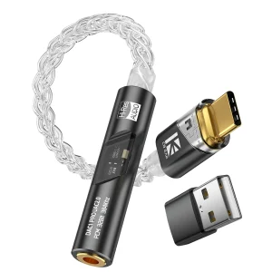 DAC1PRO HiFi DAC Dongle Type-C - Thumbnail Image 2