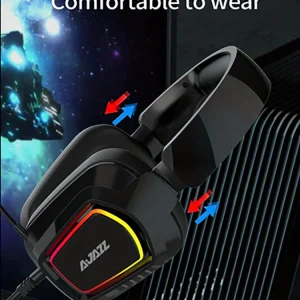 AJAZZ AT120 Wired Keyboard Mouse and Headset