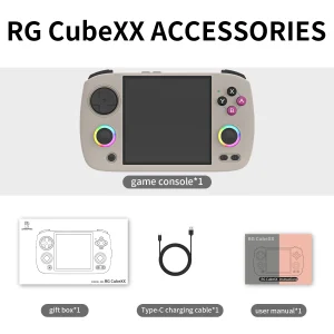 Retro Handheld Game Console 3.95" IPS Linux - Thumbnail Image 9
