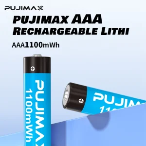 8-Cell Rechargeable Lithium Battery Charging Case - Thumbnail Image 7
