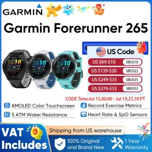 Garmin Forerunner 265 GPS 46mm Smartwatch
