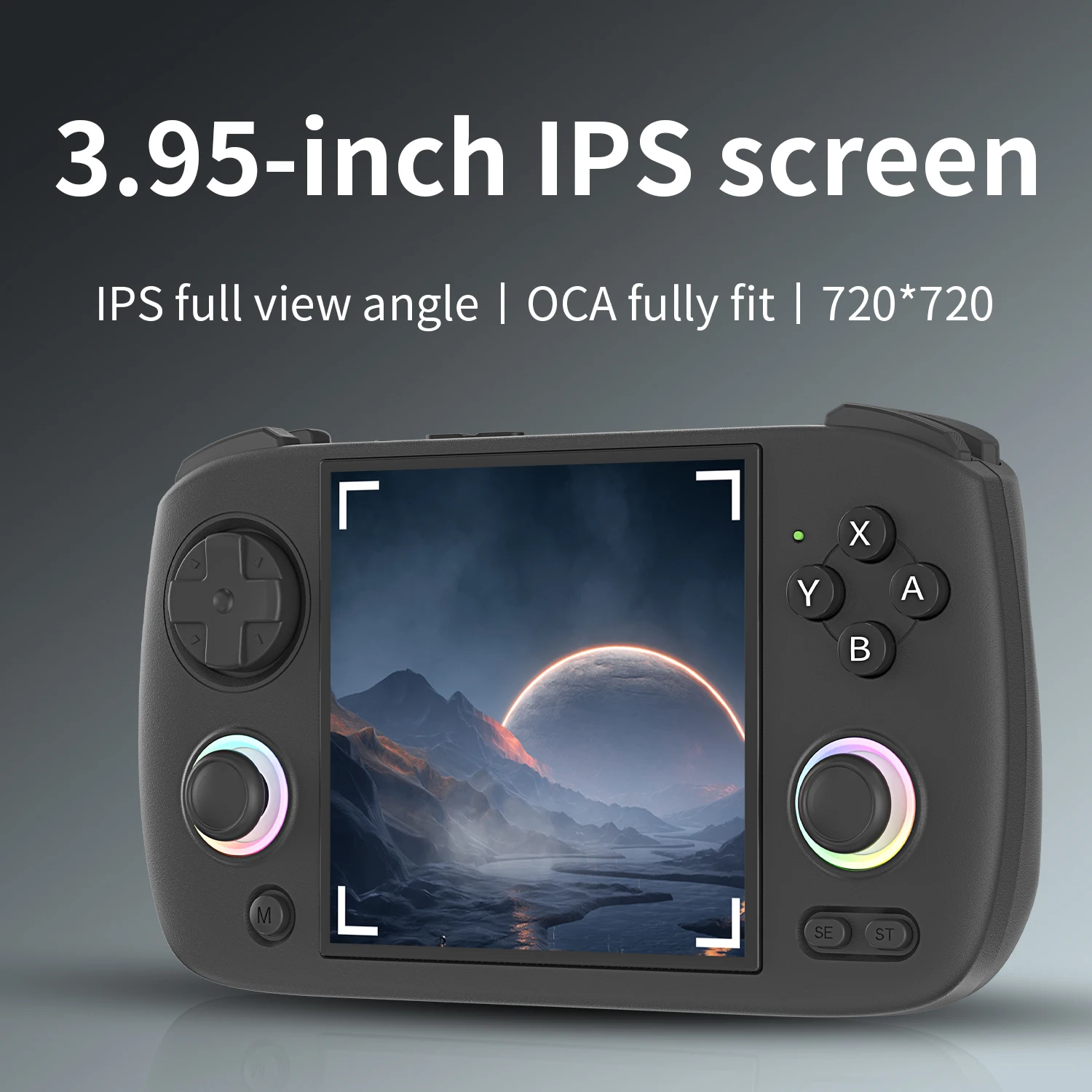 Retro Handheld Game Console 3.95" IPS Linux - Image 3