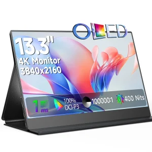 Portable Monitor 13.3" IPS HDMI Extenal Screen - Thumbnail Image 1