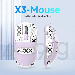 Tri-Mode(Wired/2.4GHz/Bluetooth) Gaming Mouse - Thumbnail Image 4