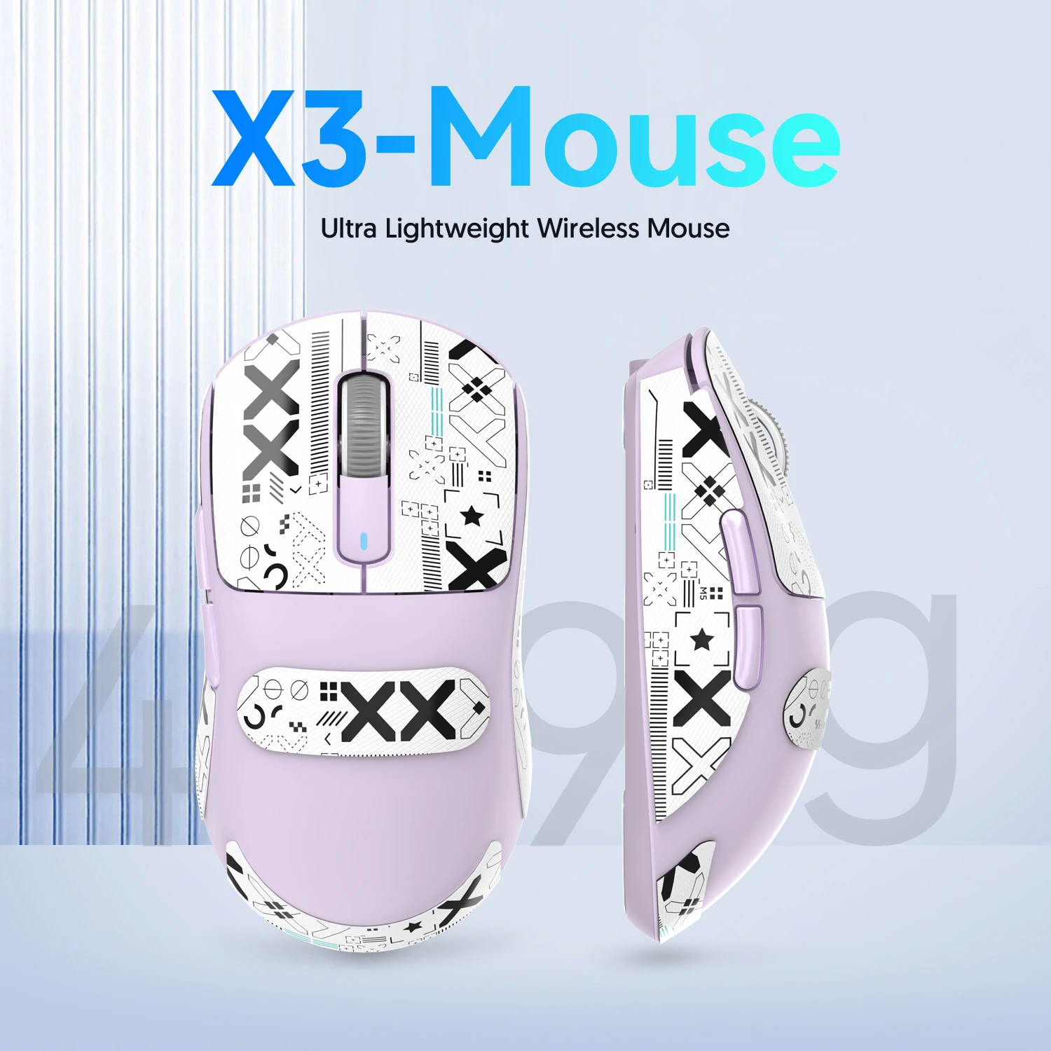 Tri-Mode(Wired/2.4GHz/Bluetooth) Gaming Mouse - Image 4