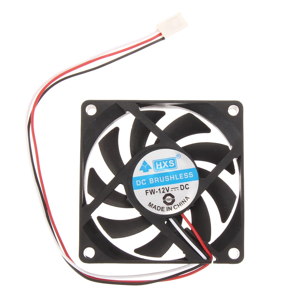 70mm PC Computer Case Cooling Fa - Image 3