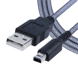 2 in 1 Sync Data Charging USB Power Cable Wire Charger