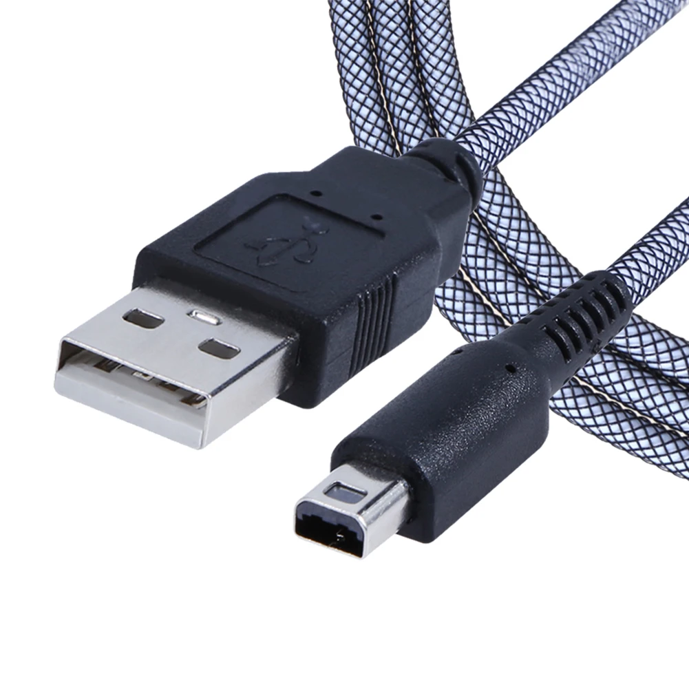 2 in 1 Sync Data Charging USB Power Cable Wire Charger - Image 1