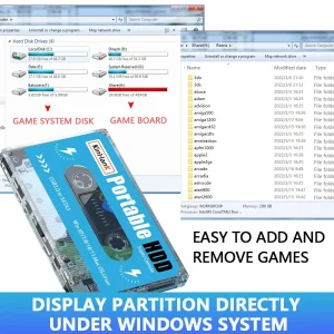 500G Gaming HDD Super Console 100000 - Thumbnail Image 5