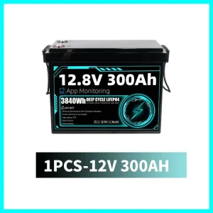 1-2PCS 12V 300AH 320Ah Lifepo4 Battery Pack - Thumbnail Image 3