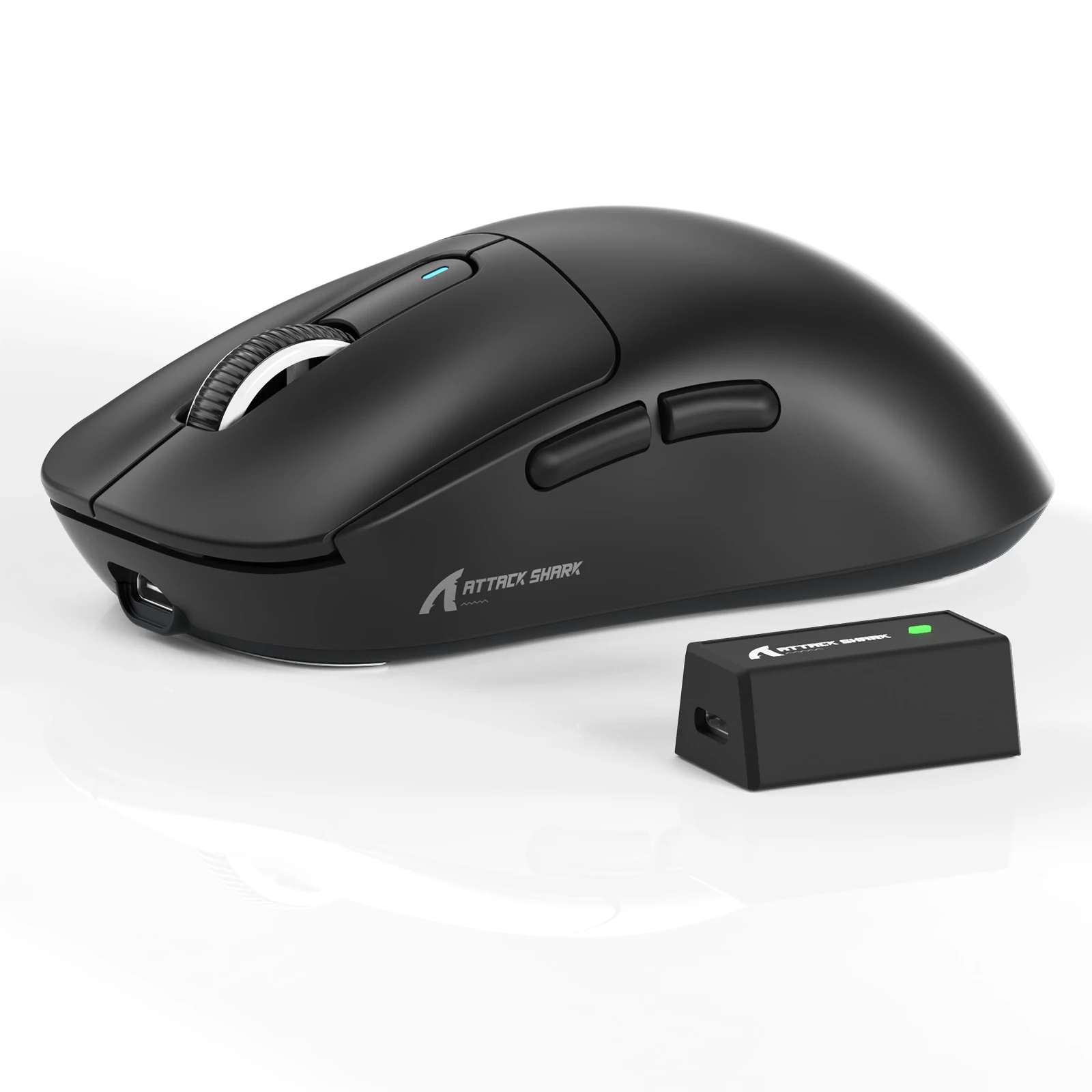 Tri-Mode(Wired/2.4GHz/Bluetooth) Gaming Mouse - Image 10