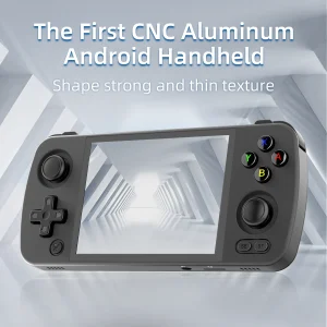 RG405M Metal Handheld Game Console Android 12 System - Thumbnail Image 4