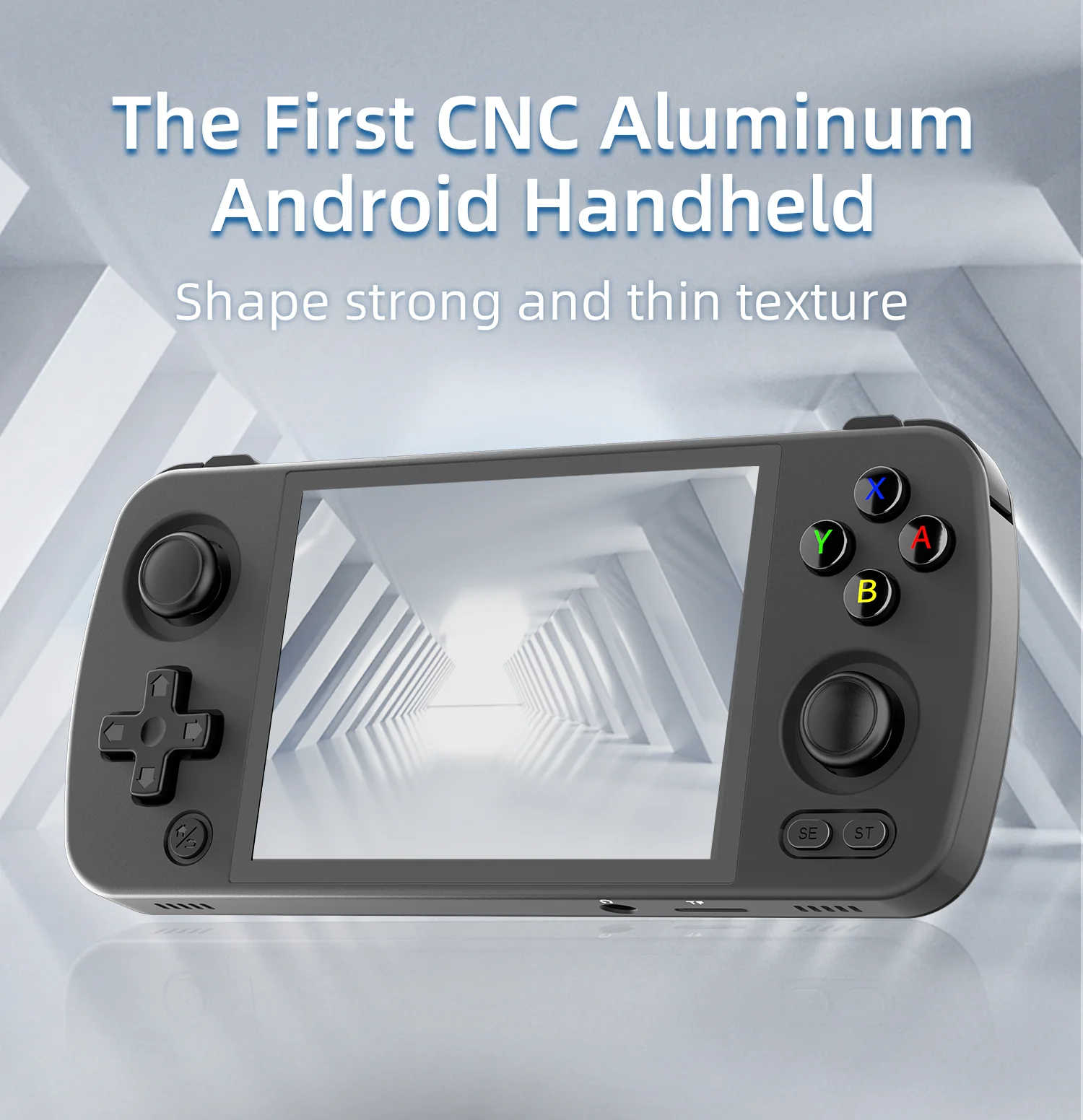 RG405M Metal Handheld Game Console Android 12 System - Image 4