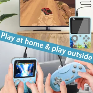 Handheld Game Console
