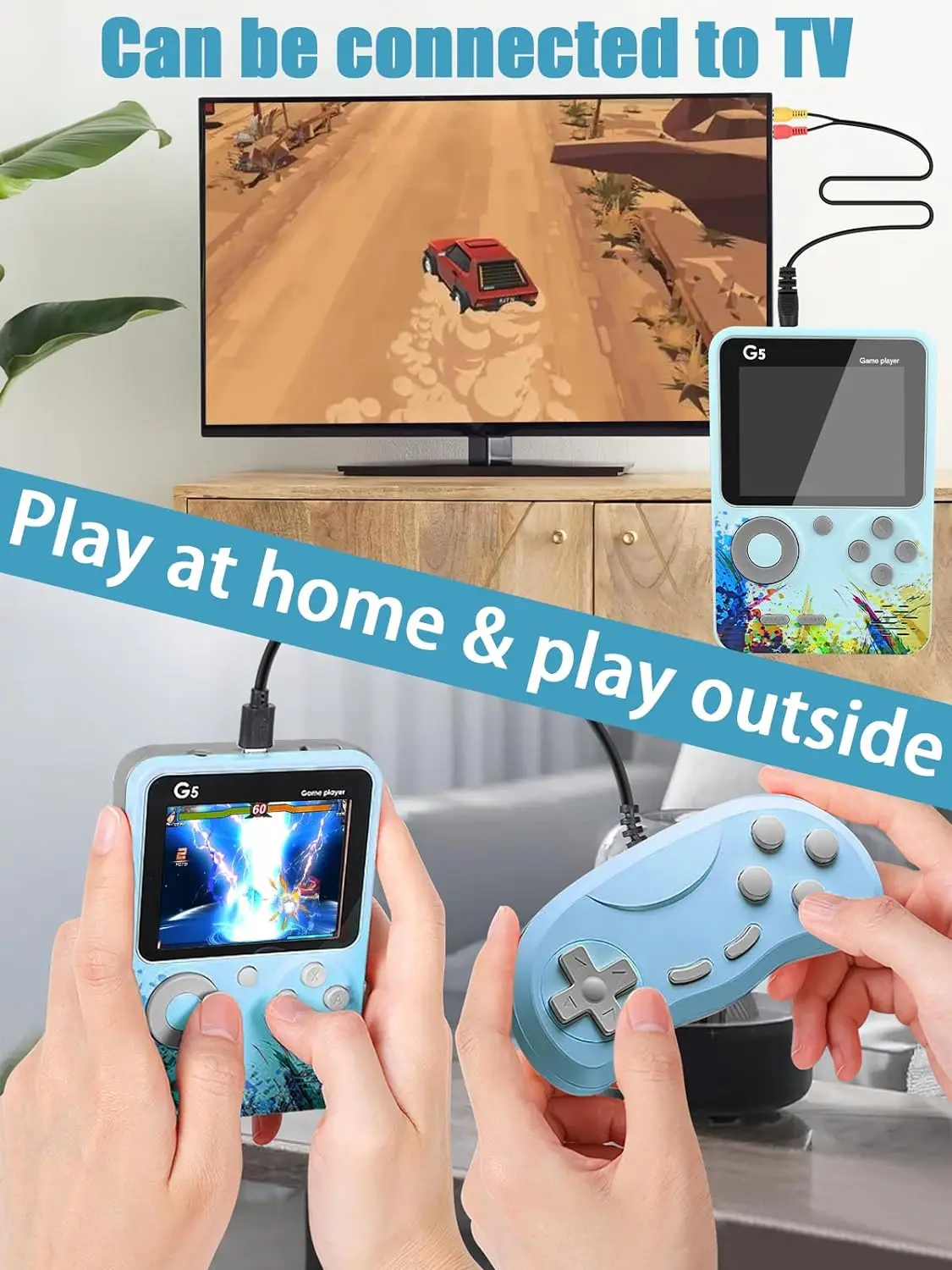 Handheld Game Console - Image 1