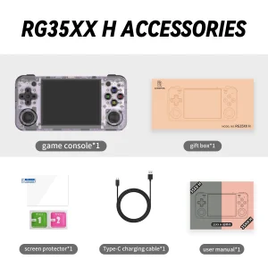Handheld Game Console 3.5''IPS Screen HDMI Output - Thumbnail Image 5