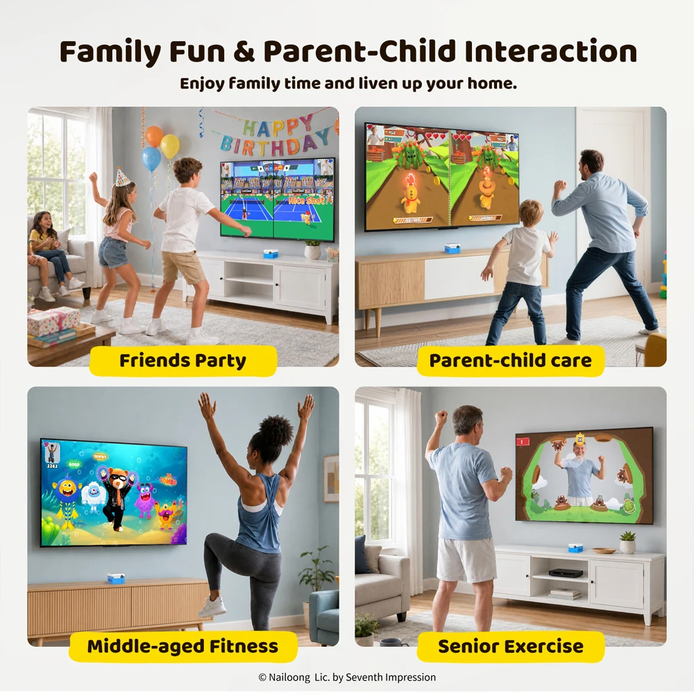 MotionX Video Game Console for Kids - Image 3