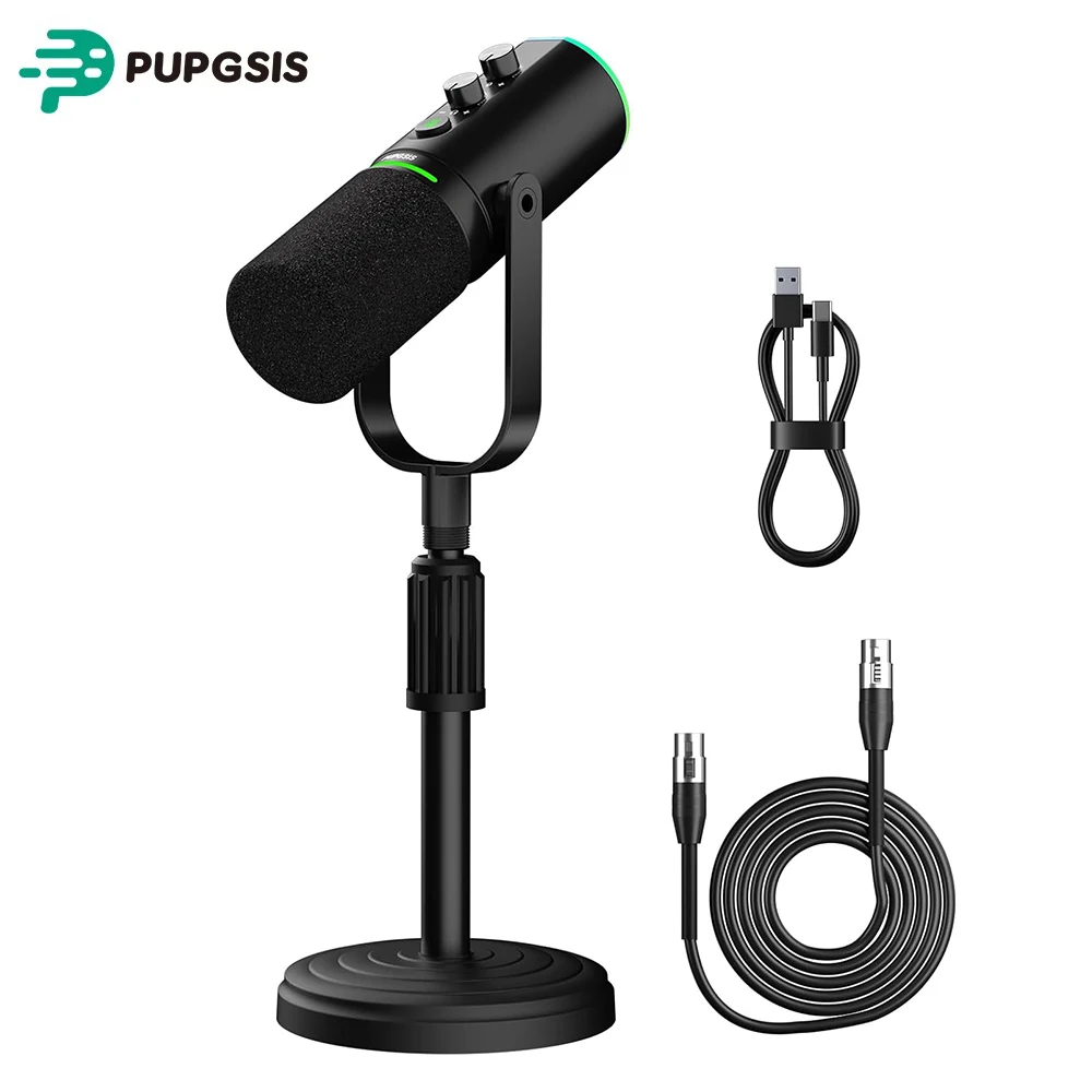 Dynamic Podcast Microphone for Studio - Image 6