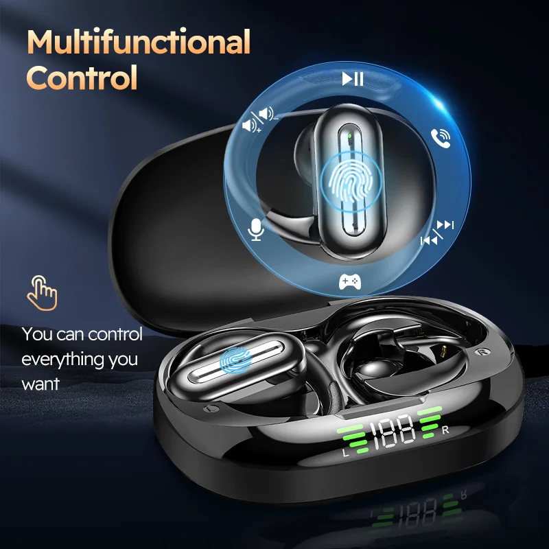 Wireless Earbuds BT 5.4 Low Latency Game Earphones - Image 2