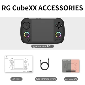Retro Handheld Game Console 3.95" IPS Linux - Thumbnail Image 8