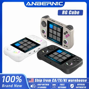 CubeXX Retro Handheld Game Console
