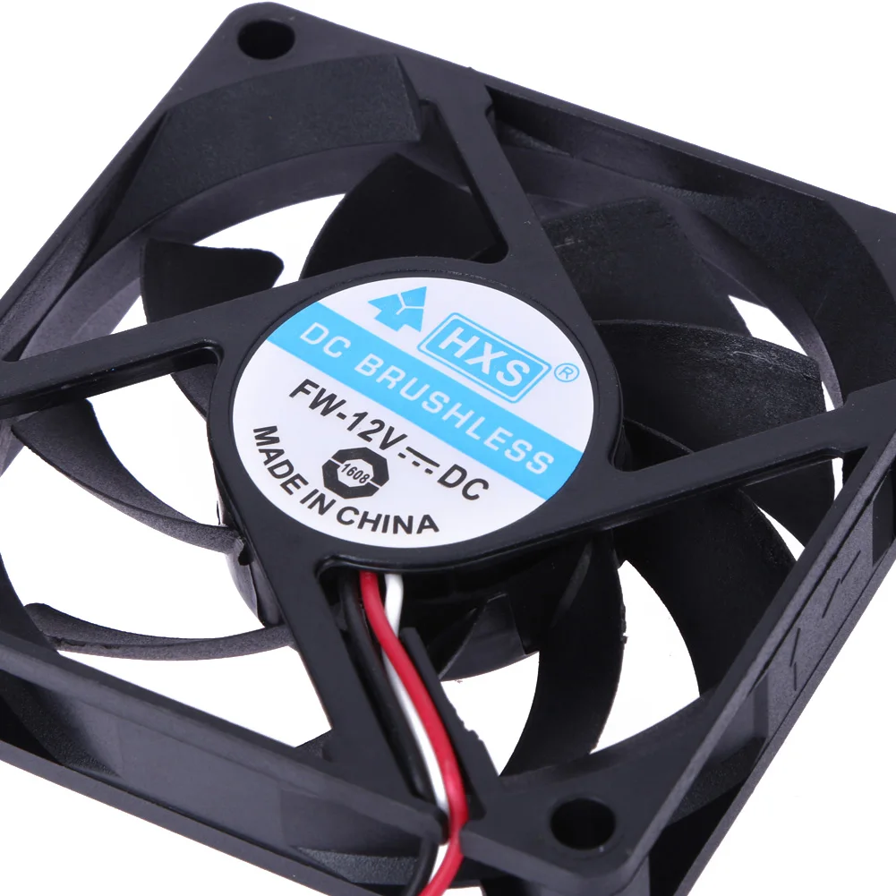 70mm PC Computer Case Cooling Fa - Image 5