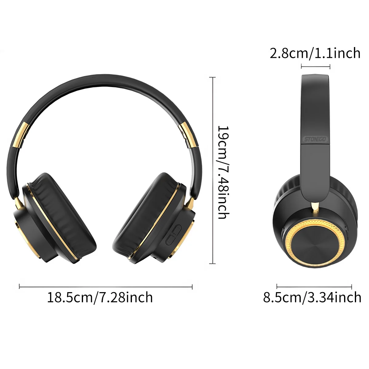 Foldable Bluetooth Headphones - Image 6