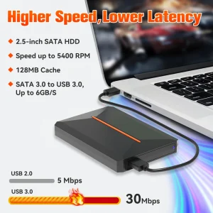 Launchbox Gaming Hard Drive Disk - Thumbnail Image 5