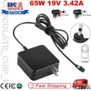 AC Adapter For ASUS VivoBook S15 S530FN S530UN Laptop 65W Charger Power Supply - Thumbnail Image 1