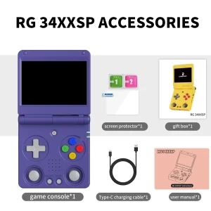 RG34XXSP 3.4-Inch IPS Linux 64-bit Game Console - Thumbnail Image 5