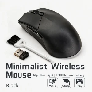 Wireless Mouse Bluetooth 2.4G Dual Mode 12800 DPI