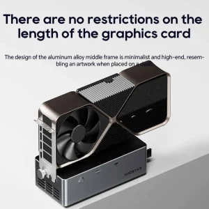 AG02 EGPU Dock & OCulink USB4 PorBuilt-in Huntkey - Thumbnail Image 2