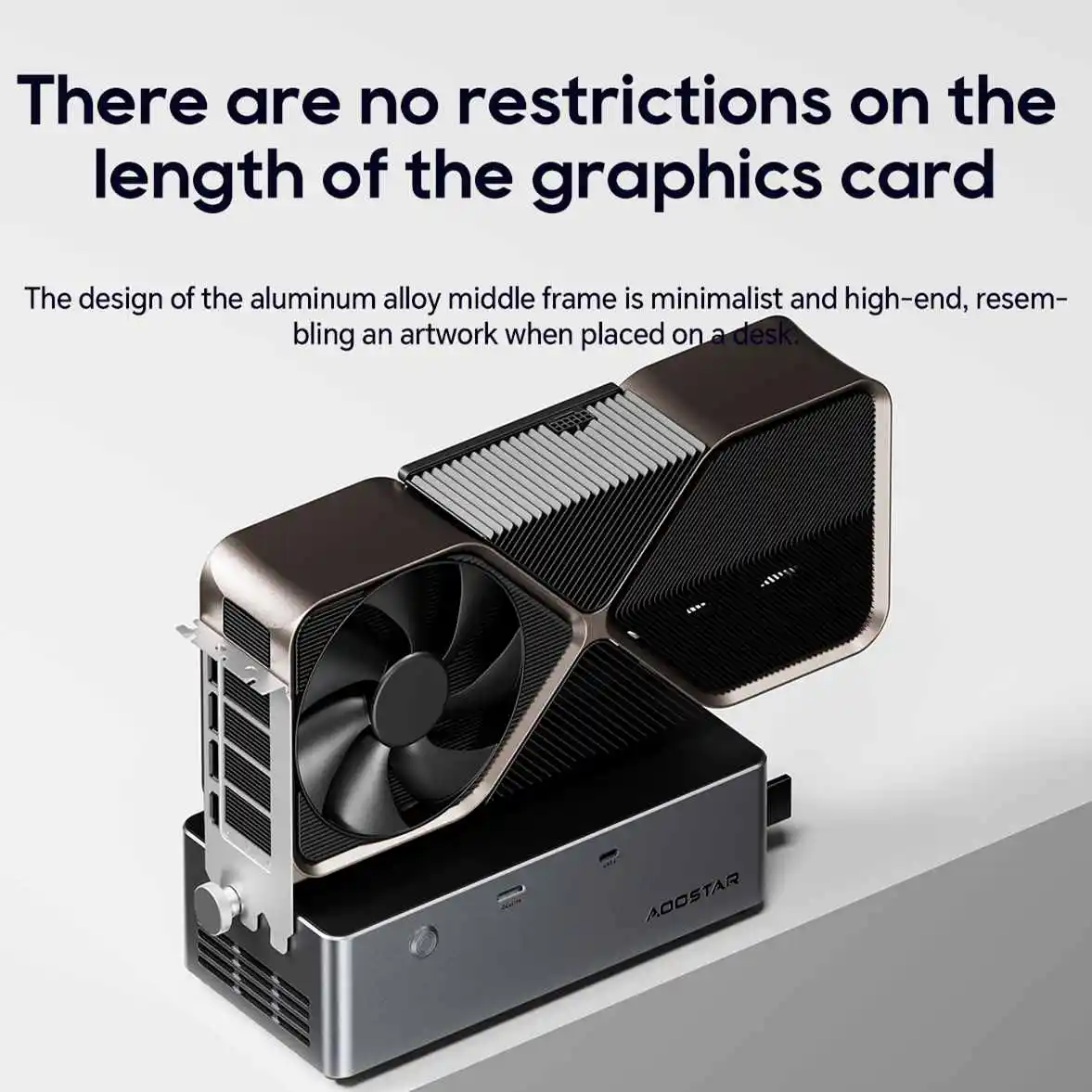 AG02 EGPU Dock & OCulink USB4 PorBuilt-in Huntkey - Image 2
