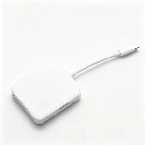 4-in-1 Memory Card Reader USB-C Smart Media - Thumbnail Image 6