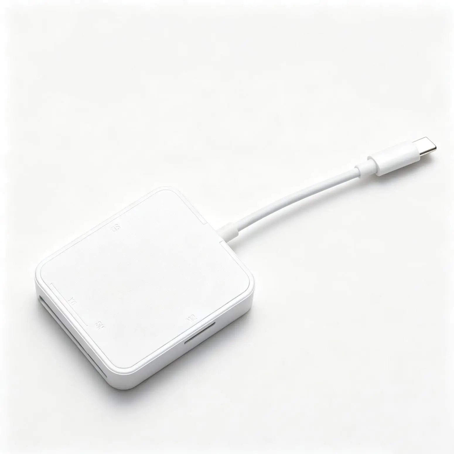 4-in-1 Memory Card Reader USB-C Smart Media - Image 6