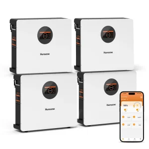 48V 100Ah LiFePO4 Battery WALL-Mounted Bluetooth - Thumbnail Image 5
